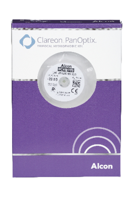 Clareon PanOptix Trifocal		