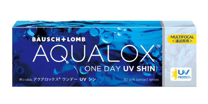 Aqualox 1day UV SHIN multifocal