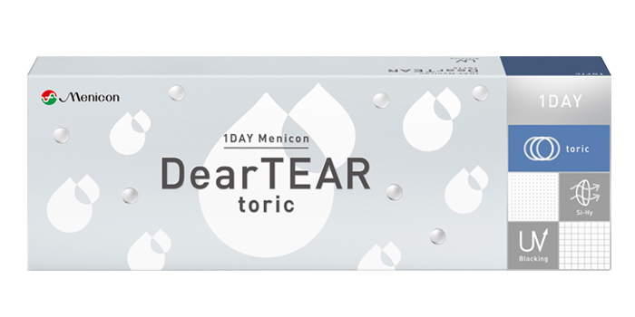 1DAYメニコンDearTEARトーリック