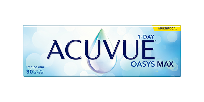 1Day Acuvue oasys max multifocal