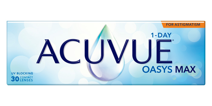ワンデーアキュビューオアシスマックス乱視用