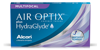 Air OPTIX plus HydraGlyde multifocal
