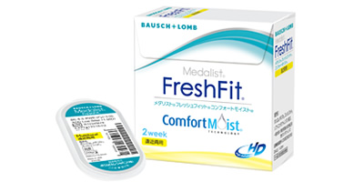 Medalist Fresh Fit Comfort Moist multifocal