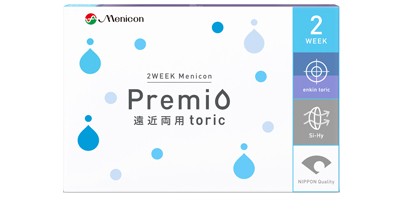 2week menicon premio multifocal toric