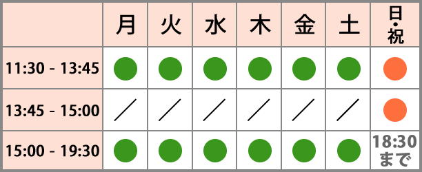 診療時間