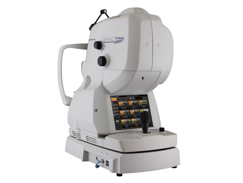 DRI OCT Triton (Optical Coherence Tomography)