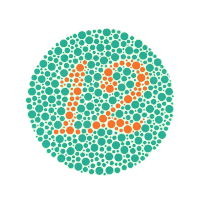 Pseudoisochromatic plates